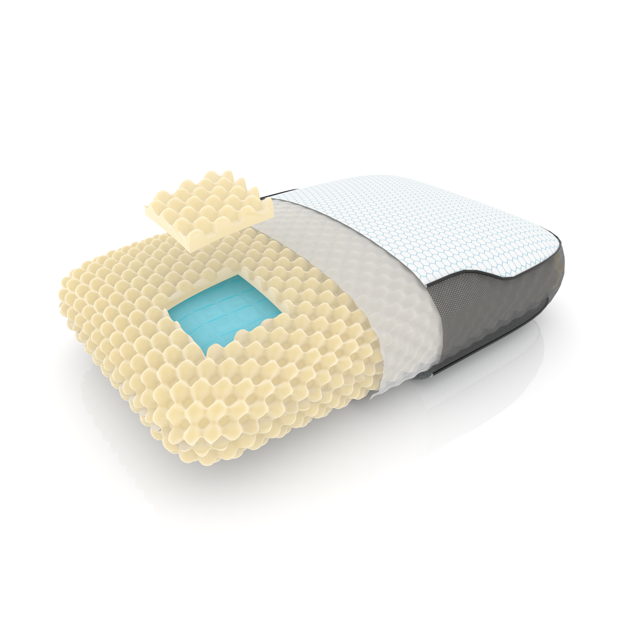 Therapeutic sales gel pillow